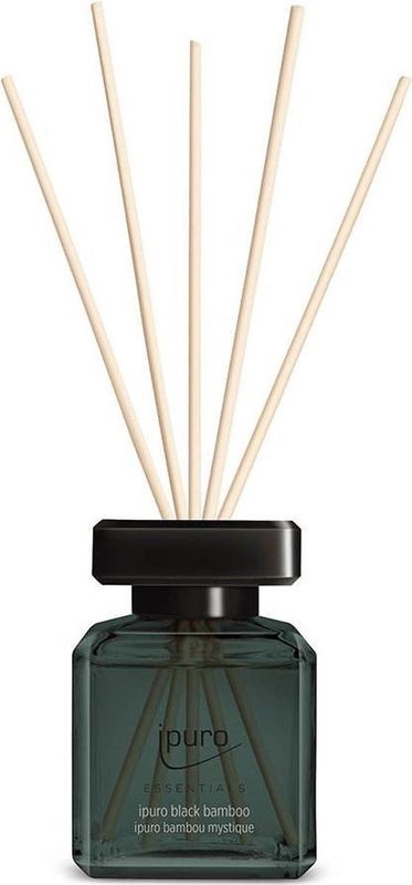 ipuro Geurdiffuser ESSENTIALS Black Bamboo 50 ml