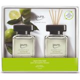 Ipuro Geurstokjes Essentials Lime Light 50 ml - 2 Stuks
