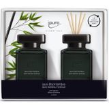 Ipuro - Geurdiffuser - Black Bamboo - 2 x 50 ml - Milieuvriendelijk