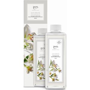 IPURO Raumduft-Nachfüllflasche White Lily, 500 ml, Nachfüllflasche