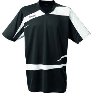 Spalding Logo 2.0 Shooting Shirt Heren - Zwart / Wit | Maat: 3XL