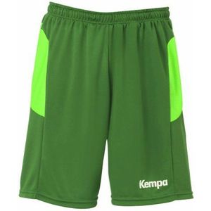 Kempa Shorts Tribute, groene ogen/hoop groen, XXL