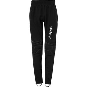 Uhlsport Basic Keeper - Voetbalbroek - Unisex - Maat XXS - Zwart