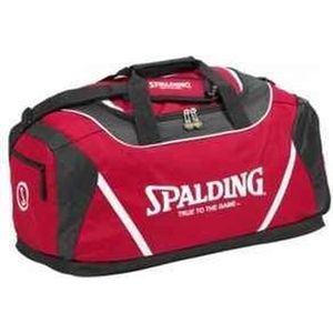 Spalding Sporttas Large - Zwart/Rood