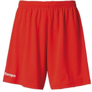 Kempa Classic Short - Sportbroeken - rood - Jongens/Meisjes/Heren