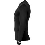 Uhlsport - Distinction Colors - Baselayer Thermoshirt - Zwart - Elastisch Materiaal