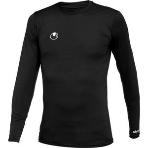 Uhlsport - Distinction Colors - Baselayer Thermoshirt - Zwart - Elastisch