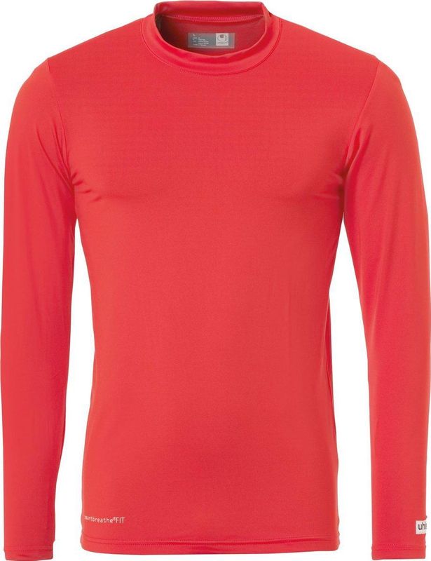 Uhlsport Distinction Colors Baselayer Sportshirt performance - Mannen - rood