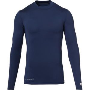 Uhlsport Ondershirt Navyblauw Tightfit