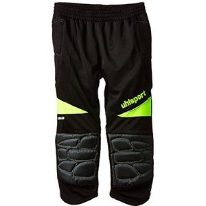 uhlsport Torlinie Akzent Doel Keeper Lange Shorts schwarz/fluo gelb