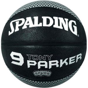 Spalding Basketbal Tony Parker San Antonio Spurs Maat 7