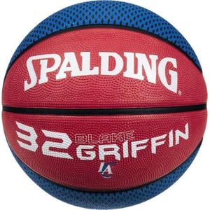 Spalding Basketbal NBA Blake Griffin Rood blauw Maat 7