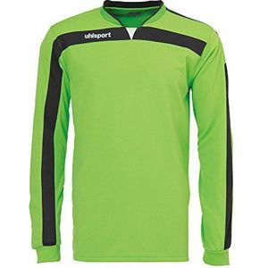 uhlsport Keepersshirt Liga, groen flash/antraciet/wit, M, 100557101