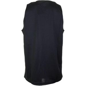 Spalding Attack Tank - Basketbalshirt - Heren - Maat S - Zwart
