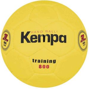Kempa Training 800 - Handballen - geel/zwart - maat 3