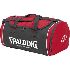 Spalding Sporttas - rot/schwarz/weiß - L
