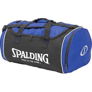 Spalding Tube Sportsbag L - Zwart/Blauw