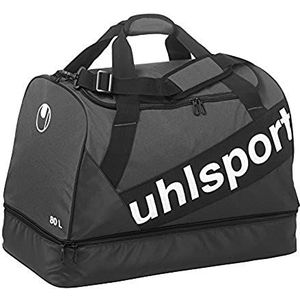 Uhlsport Progressive Line spelertas, schouderriem, 50 cm, zwart/antraciet