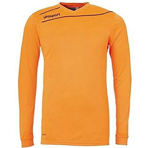 uhlsport Heren Stream 3.0 Tricot, Fluo Oranje/Zwart, XL