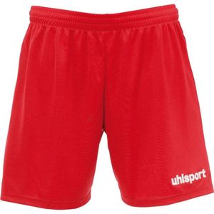 Uhlsport - Center Basic - Korte Broek - Rood - 100% Polyester