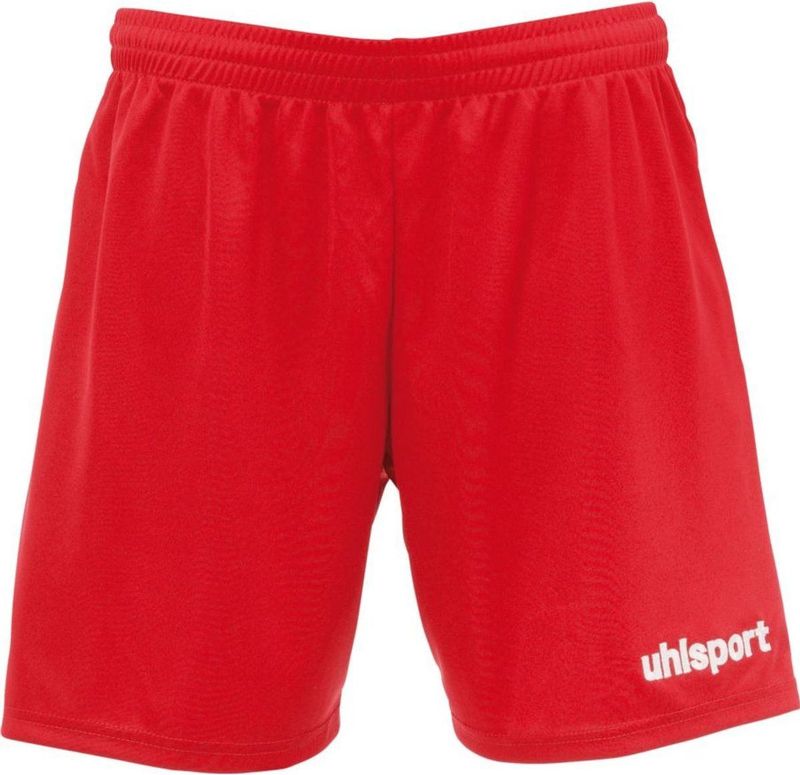 Uhlsport - Center Basic - Korte Broek - Rood - 100% Polyester