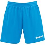 Uhlsport - Center Basic Short - Korte Broek - Cyaan - 100% Polyester