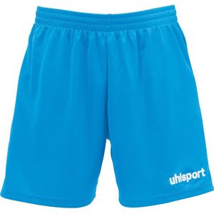 Uhlsport - Center Basic Short - Korte Broek - Cyaan - 100% Polyester