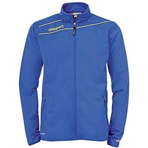 uhlsport STREAM 3.0 Classic herenjas, azuurblauw/maïsgeel