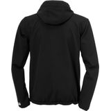 Uhlsport - Teamjack - Blauw - Polyester - Met Capuchon