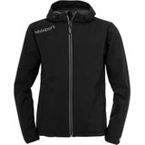 Uhlsport - Teamjack - Blauw - Polyester - Met Capuchon