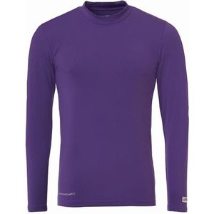 uhlsport LA functioneel herenshirt lila XL