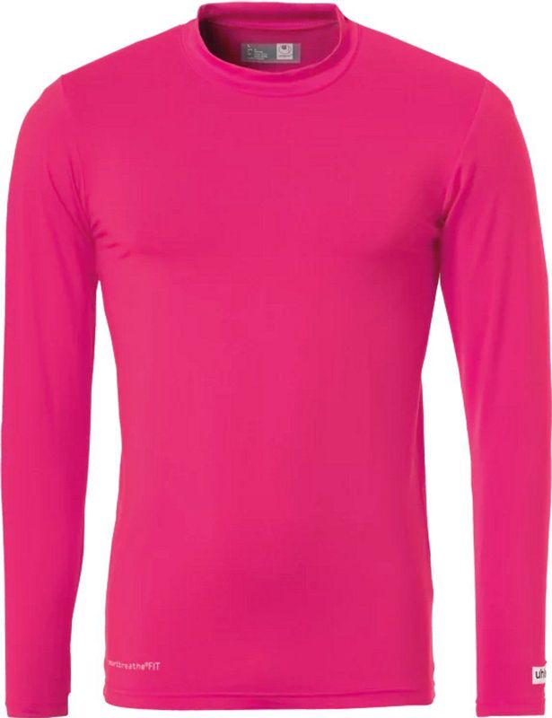 Uhlsport - Distinction Colors - Baselayer Thermoshirt - Roze