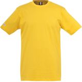 Uhlsport - Teamsport T-Shirt - Geel - Katoen - Kinderen