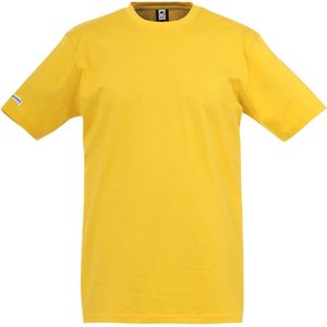 Uhlsport - Teamsport T-Shirt - Geel - Katoen - Kinderen