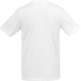 Uhlsport Teamsport T-Shirt Kinderen - Wit