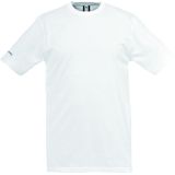 Uhlsport Teamsport T-Shirt Kinderen - Wit