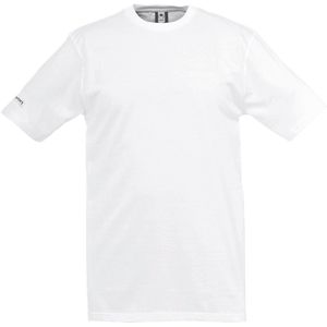 Uhlsport Teamsport T-Shirt Kinderen - Wit
