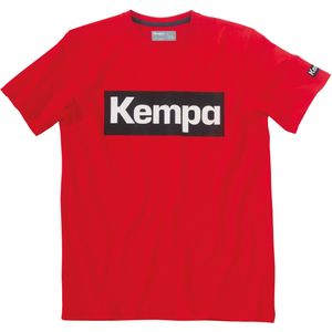 FanSport24 Promo T-shirt voor heren, Rood
