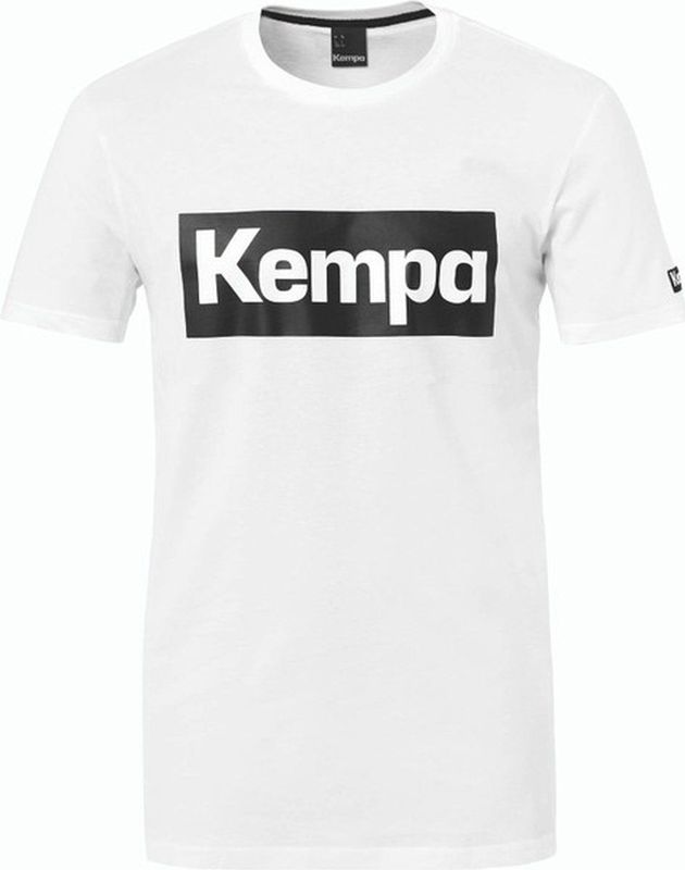 Kempa Promo Shirt - sportshirts - wit - Unisex