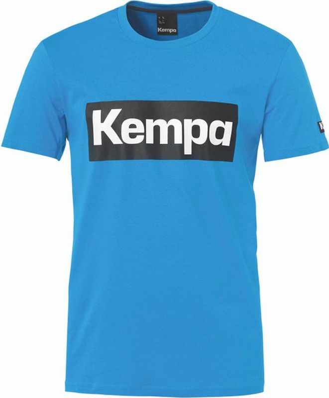 Kempa Promo Shirt - sportshirts - lichtblauw - Unisex