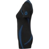 Kempa - Attitude Pro - Hemden - Zwart - 72% Polyester, 21% Polyamide, 7% Elastaan