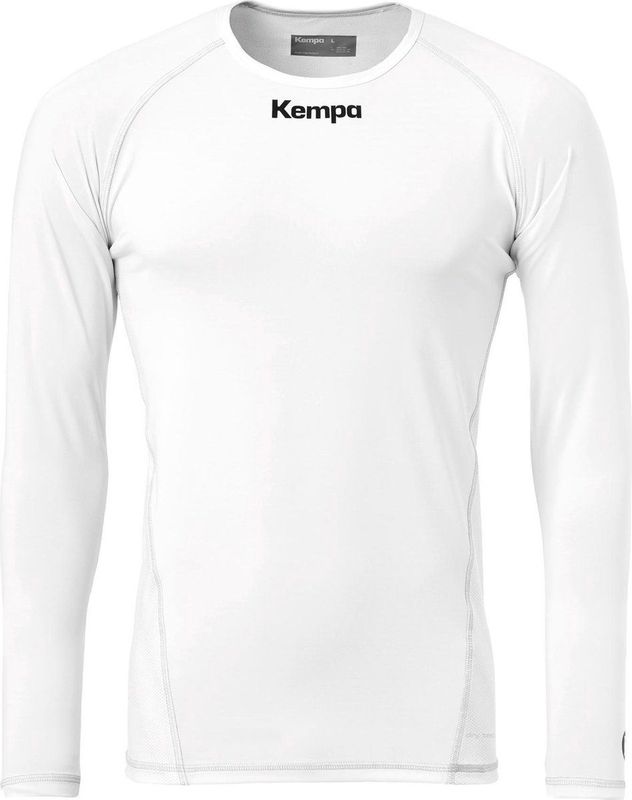 Kempa - Attitude - Sportshirt - Zwart - Polyester/Elastaan