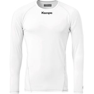 Kempa - Attitude - Sportshirt - Zwart - Polyester/Elastaan