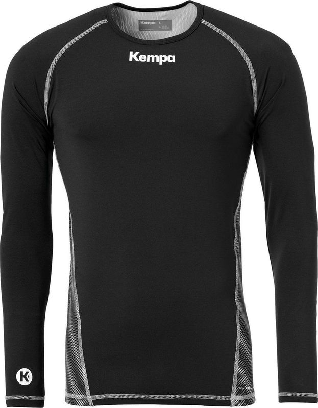 Kempa - Attitude - Compressie T-shirt - Lange Mouwen - Kinderen