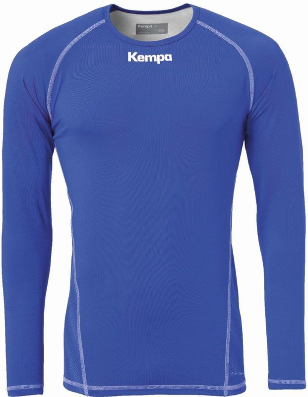 Kempa - Attitude - Compressie T-shirt - Zwart - 88% Polyester, 12% Elastaan