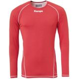 Kempa - Attitude Thermo Shirt - Lang - Zwart - Polyester
