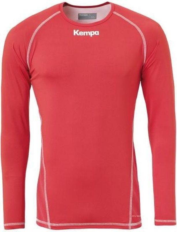 Kempa - Attitude Thermo Shirt - Lang - Zwart - Polyester