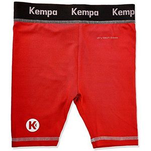 Kempa Attitude Thermo Short Kind Rood Maat 152