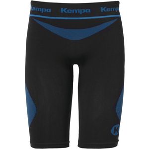Kempa - Attitude Pro - Compressiebroek - Zwart - 72% Polyester - 21% Polyamide - 7% Elastaan