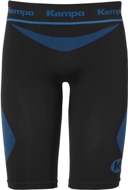 Kempa - Attitude Pro - Compressiebroek - Zwart - 72% Polyester - 21% Polyamide - 7% Elastaan